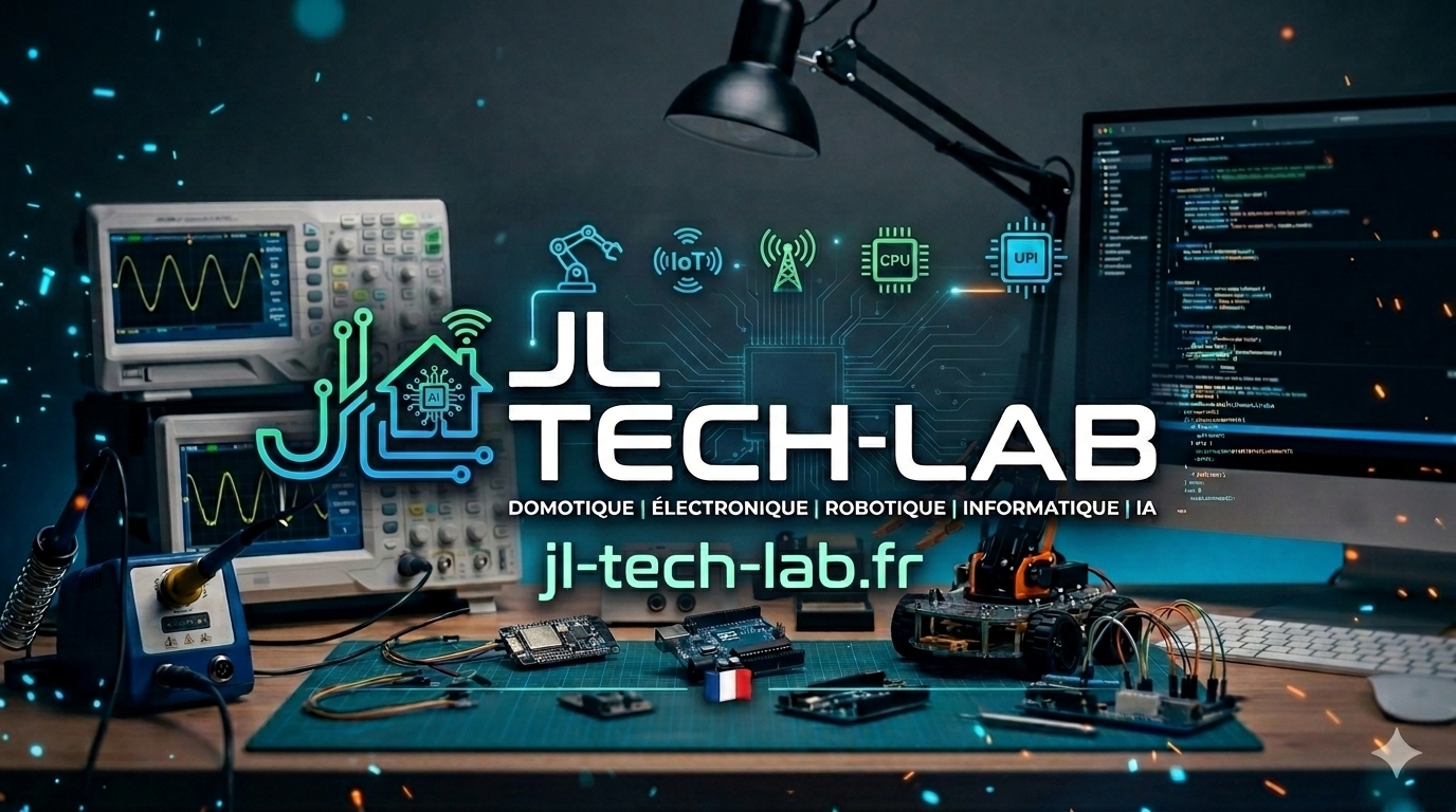JL TECH-LAB Banner
